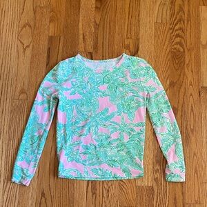 Girls Lilly Pulitzer Long Sleeve Size 12